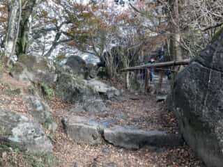 筑波山 ガマ石