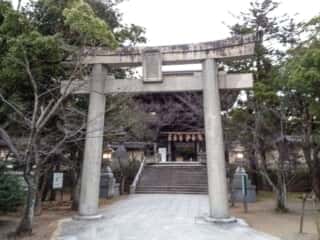 香椎宮　参道