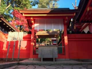 春日大社の八雷神社