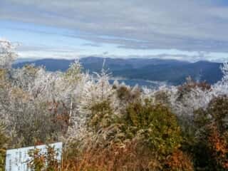 守屋山 山頂からの景色