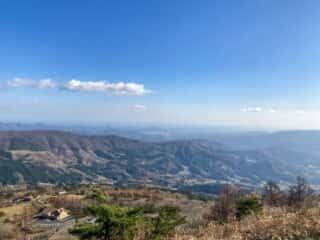 室根山 山頂方からの景色