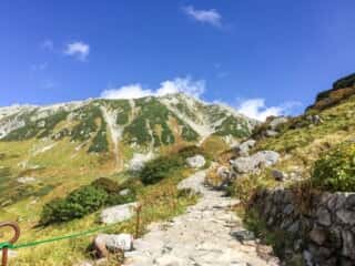 立山登山道