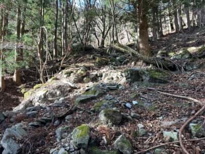 黒笠山