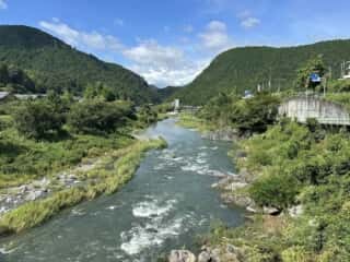 鮎喰川