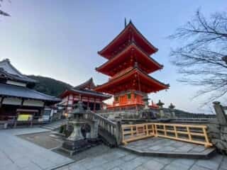 清水寺 三重塔