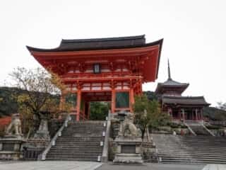 清水寺　仁王門