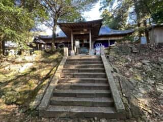 四国八十八ヶ所霊場 第26番札所 金剛頂寺