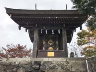 筑波山神社 男体山本殿