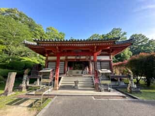四国八十八ヶ所霊場 第68番札所 神恵院・第69番札所 観音寺