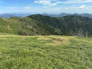 剣山登山2025年9月