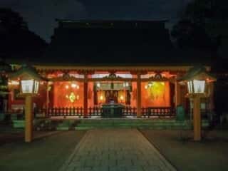 住吉神社　拝殿