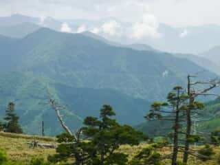 一ノ森からの景色