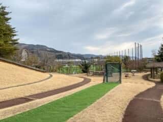 石投山 黒森山 登山道
