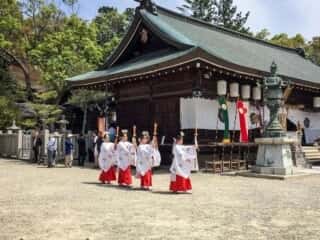伊弉諾神宮　例祭