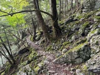 剣山登山2025年9月