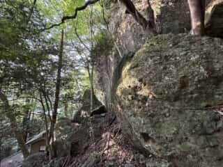 天岩戸立岩神社