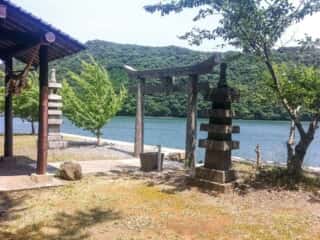 朝日山古墳群の外観