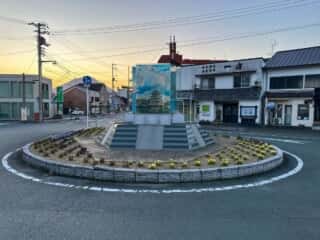 伊代大洲駅〜四国八十八ヶ所霊場 第44番札所 大寶寺