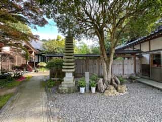 四国八十八ヶ所霊場 第65番札所 三角寺