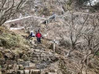 石鎚山 2019年4月28日
