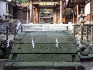 志賀海神社　参道橋