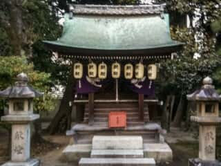 大酒神社　拝殿
