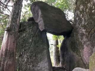 筑波山 弁慶七戻り