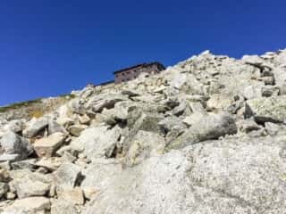 立山登山道