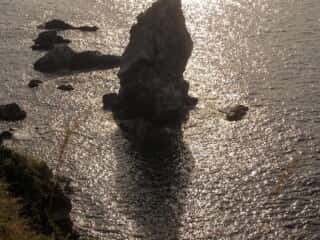 沼島 上立神岩
