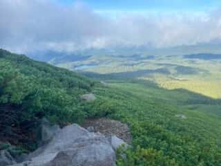 雌阿寒岳