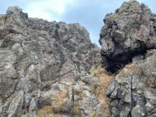 早池峰山 登山道