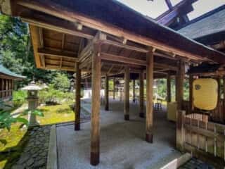木嶋神社 (蚕の社)　本殿