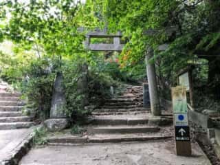 筑波山神社 登山道入口