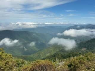 剣山登山2025年9月