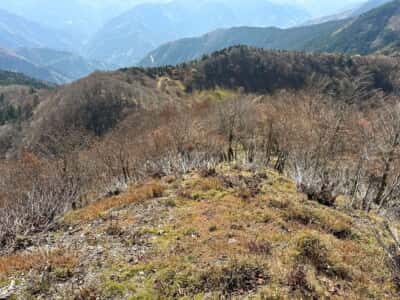 寒峰・烏帽子山