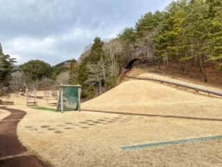 石投山 黒森山 登山道