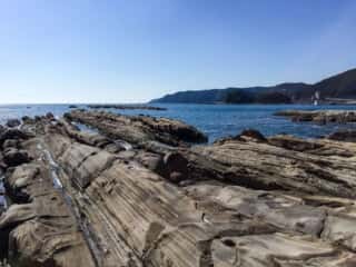 竜串海岸の奇石