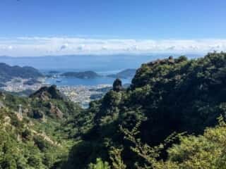 小豆島の景色
