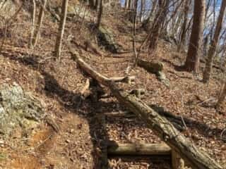 建鉾山登山道