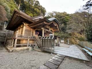 四国八十八ヶ所霊場 第27番札所 神峯寺