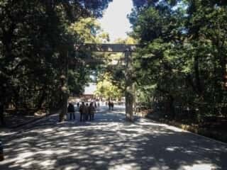 熱田神宮　参道