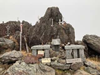 早池峰山 山頂