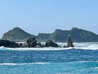 奄美大島 西古見三連立神