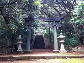 海神神社　鳥居