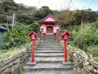 種子島 浦田神社