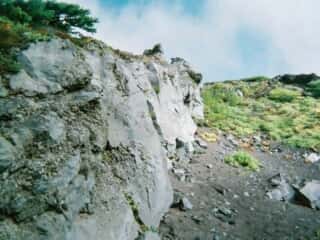 富士山登山道