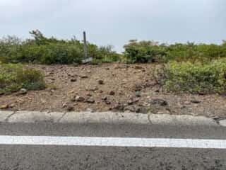 屏風岳・刈田岳 登山道