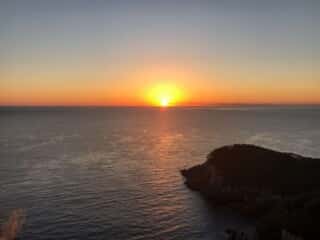 竹ヶ島 元旦の景色 2019