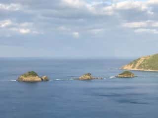 奄美大島 西古見三連立神
