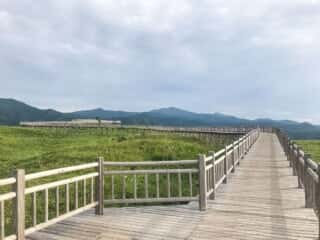 知床五湖 地上遊歩道